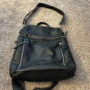 Backpack Black Bag. Mystique brand